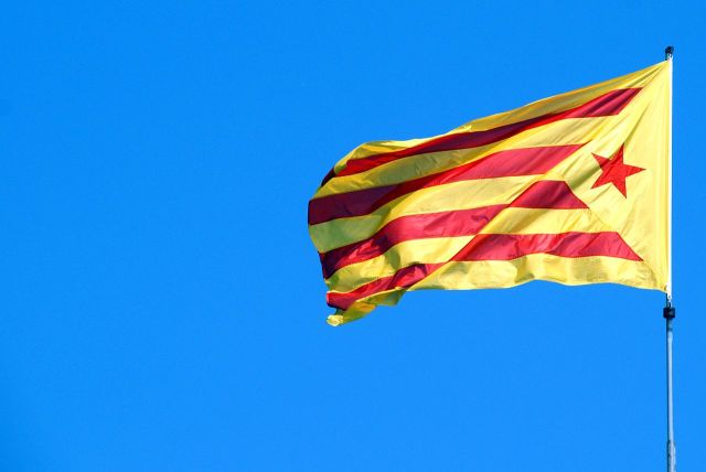 Catalonia_Blanes_Senyera